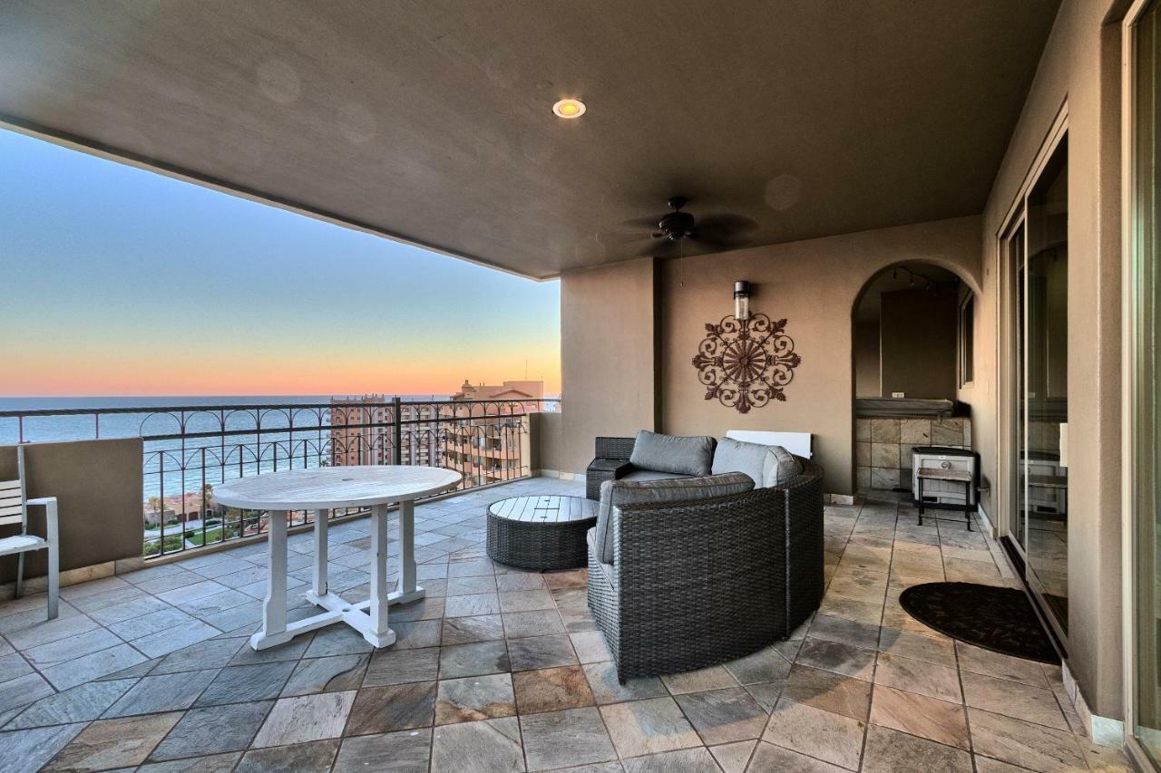 Puerto PeñascoAmazing Penthouse At Bella Sirena With Views And Entertainment - 901-Cアパートメント エクステリア 写真